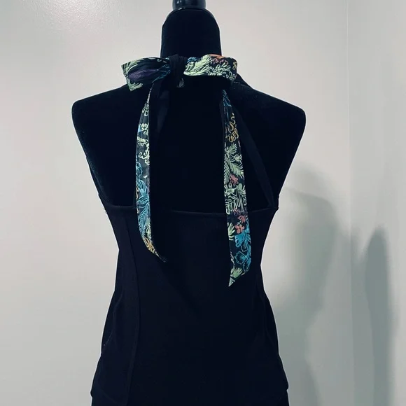 Free People Black Open Back Tank Top - Picture 12 of 15